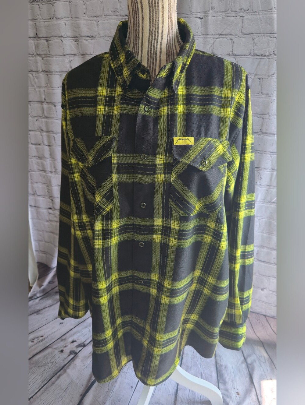 Dixxon Men's Metallica 72 Seasons Flannel - Picture 2 of 6